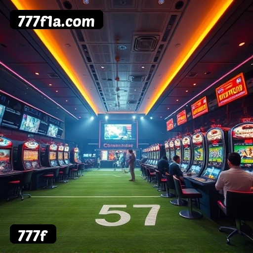 Interface do Aplicativo 777f - Design Premium e Intuitivo